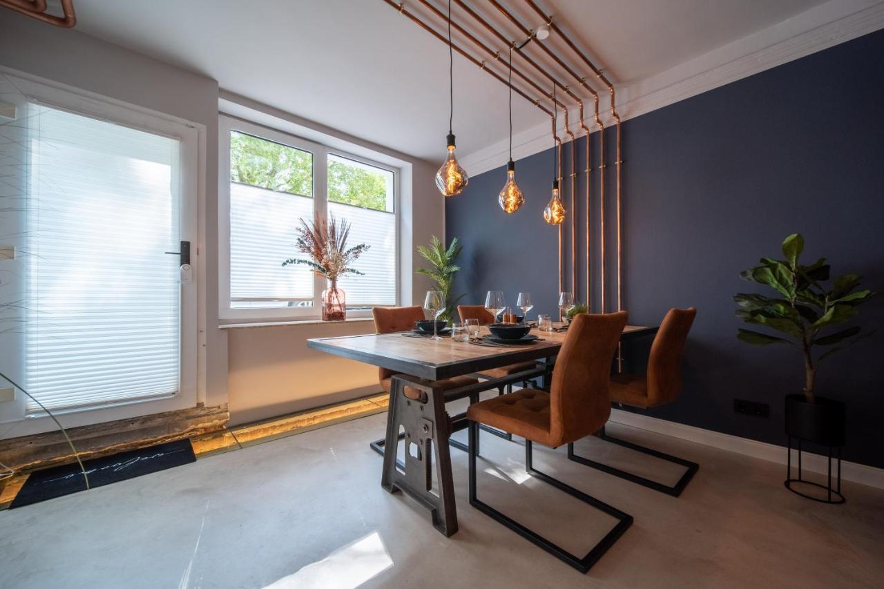 La Bodega - Designer Apartment An Der Alster Hamburg Exterior photo